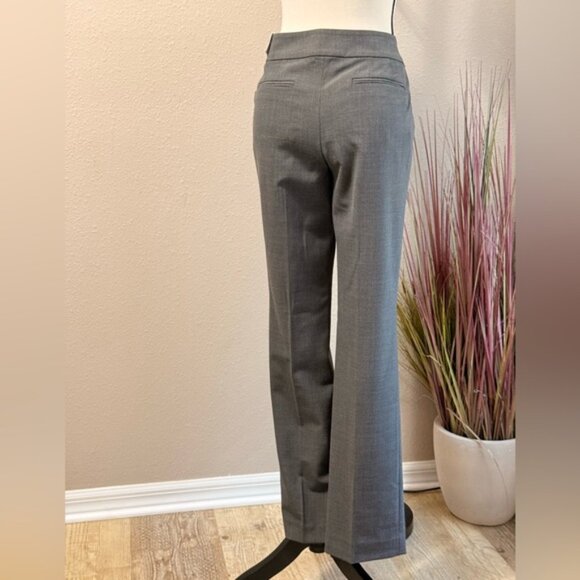Ann Taylor LOFT Marisa Fit Gray Dress Pants Size 10 - Picture 4 of 9